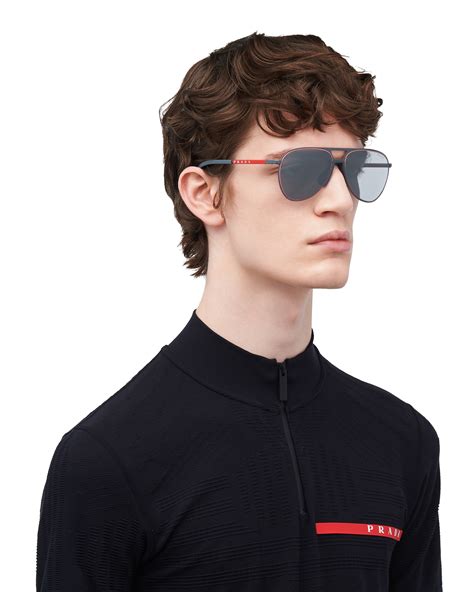 prada linea rossa eyewear collection price|prada linea rossa impavid sunglasses.